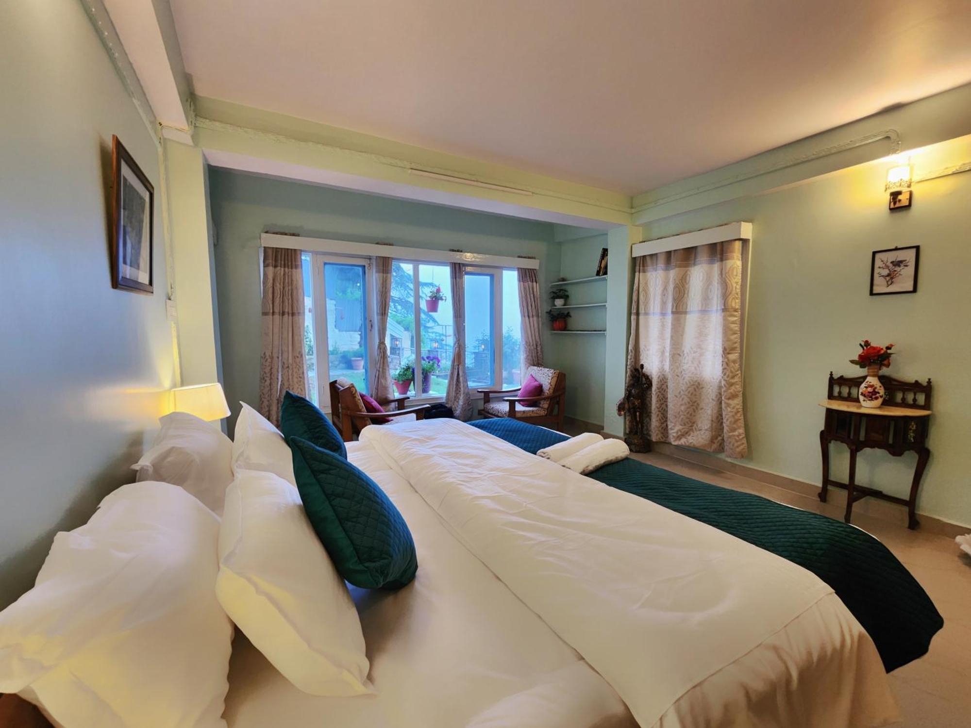 Aaram Baagh Simla Apartment Екстериор снимка